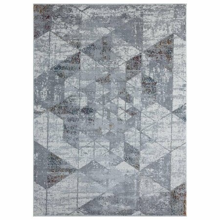 UNITED WEAVERS OF AMERICA Madrid Marbella Brick Oversize Area Rectangle Rug, 12 ft. 6 in. x 15 in. 4525 10233 1215